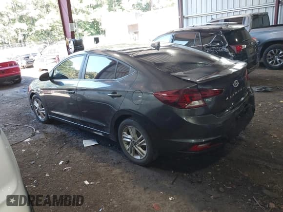 ✅ 2020 Hyundai Elantra SEL • VIN: 5NPD84LF1LH576186 • Lot: 43459107. Listed on IAAI with 118,450 mi. Free auction sales archive from the USA and detailed vehicle history report at DreamBid. Image 3.