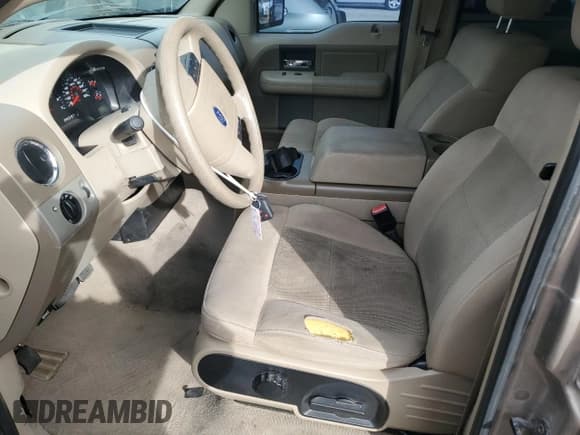 ✅ 2005 Ford F-150 XLT • VIN: 1FTPW14515KE86581 • Lot: 86092365. Listed on Copart with 204,577 mi. Free auction sales archive from the USA and detailed vehicle history report at DreamBid. Image 7.