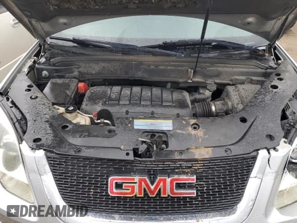 ✅ 2010 GMC Acadia SLT2 • VIN: 1GKLRNED1AJ185820 • Lot: 52496795. Listed on Copart with 186,460 mi. Free auction sales archive from the USA and detailed vehicle history report at DreamBid. Image 12.