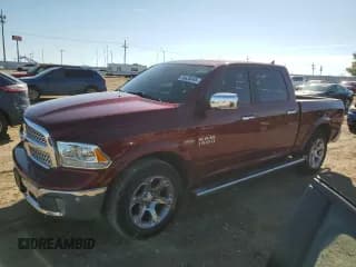 ✅ 2018 Ram 1500 Laramie • VIN: 1C6RR7NT2JS197095 • Лот: 86638465. Опубликован ранее на Copart с пробегом 97 190 миль. Бесплатный доступ к архиву аукционных продаж из США и подробный отчёт об истории автомобиля на DreamBid. Изображение 1.