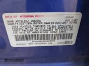 ✅ 2008 Mitsubishi Lancer GTS • VIN: JA3AU86U98U029727 • Lot: 43503994. Wystawiony na IAAI z przebiegiem 133 470 mil. Bezpłatny archiwum sprzedaży aukcyjnych z USA i szczegółowy raport historii pojazdu na DreamBid. Zdjęcie 9.