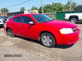 ✅ 2009 Dodge Avenger SE • VIN: 1B3LC46B59N552471 • Lot: 42844835. Wystawiony na IAAI z przebiegiem 171 210 mil. Bezpłatny archiwum sprzedaży aukcyjnych z USA i szczegółowy raport historii pojazdu na DreamBid. Zdjęcie 1.