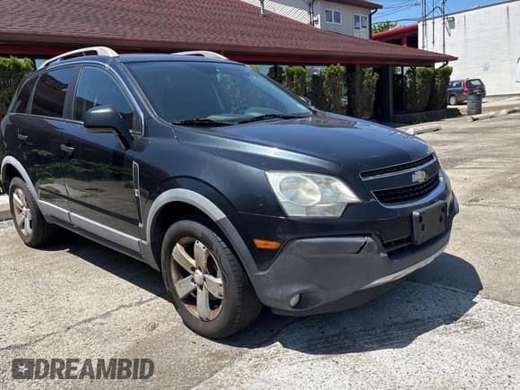✅ 2012 Chevrolet Captiva Sport LS • VIN: 3GNAL2EK3CS575456 • Lot: 62692515. Wystawiony na Copart z przebiegiem 130 269 mil. Bezpłatny archiwum sprzedaży aukcyjnych z USA i szczegółowy raport historii pojazdu na DreamBid. Zdjęcie 1.