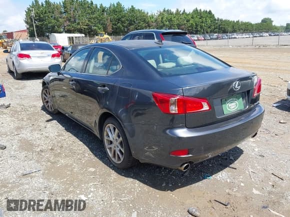 ✅ 2011 Lexus IS 250 • VIN: JTHCF5C21B5050867 • Lot: 42460814. Listed on IAAI with 166,476 mi. Free auction sales archive from the USA and detailed vehicle history report at DreamBid. Image 3.