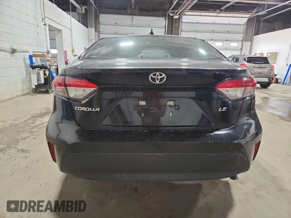 ✅ 2024 Toyota Corolla LE • VIN: 5YFB4MDE8RP186481 • Лот: 85534505. Опубликован ранее на Copart с пробегом 32 197 миль. Бесплатный доступ к архиву аукционных продаж из США и подробный отчёт об истории автомобиля на DreamBid. Изображение 6.