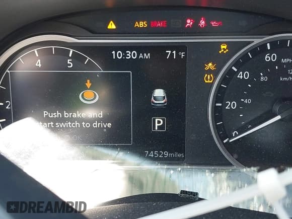 ✅ 2019 Nissan Kicks SV • VIN: 3N1CP5CU0KL523371 • Lot: 41160068. Listed on IAAI with 74,529 mi. Free auction sales archive from the USA and detailed vehicle history report at DreamBid. Image 7.