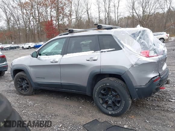 ✅ 2019 Jeep Cherokee Trailhawk • VIN: 1C4PJMBX9KD385602 • Lot: 43673034. Listed on IAAI with 94,679 mi. Free auction sales archive from the USA and detailed vehicle history report at DreamBid. Image 13.