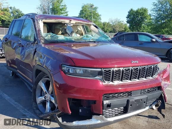 2021 Jeep Grand Cherokee Limited с VIN 1C4RJKBGXM8157519, выставлен на аукционе IAAI как лот 43085945 с пробегом 75 877 миль миль и . История ставок и продаж доступна на DreamBid. Изображение 1.