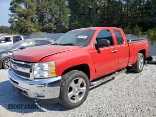 2012 Chevrolet Silverado 1500 LT z VIN 1GCRCSE04CZ275003, wystawiony jako Copart lot #72074365 z przebiegiem 317 225 mil mil oraz Szkoda całkowita • Salvage title. Historia ofert i sprzedaży dostępna na DreamBid. Obrazek 1.