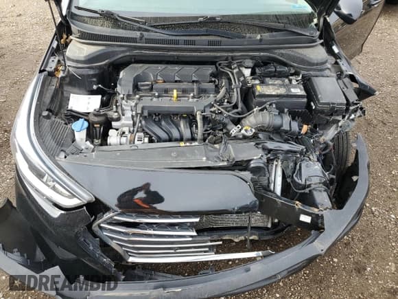 ✅ 2021 Hyundai Accent SE • VIN: 3KPC24A61ME134689 • Лот: 84829374. Опубликован ранее на Copart с пробегом 37 038 миль. Бесплатный доступ к архиву аукционных продаж из США и подробный отчёт об истории автомобиля на DreamBid. Изображение 11.