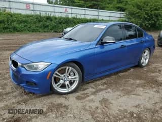 2015 BMW 3 Series 335i xDrive with VIN WBA3B9C54FF589141, listed as a Copart auction lot 69980065 with 148,486 mi miles and Clean title. Bid and sale history available at DreamBid. Image 1.