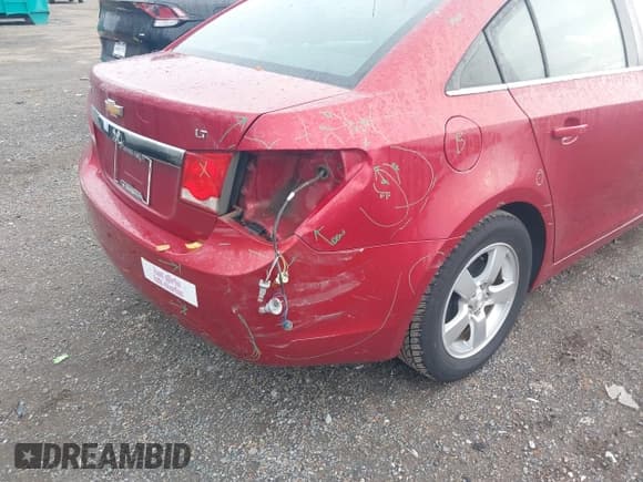 ✅ 2014 Chevrolet Cruze 1LT • VIN: 1G1PC5SB5E7400872 • Лот: 43559228. Опубликован ранее на IAAI с пробегом 107 013 миль. Бесплатный доступ к архиву аукционных продаж из США и подробный отчёт об истории автомобиля на DreamBid. Изображение 6.