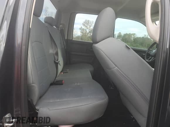 2018 Ram 1500 Express z VIN 1C6RR6FT0JS131914, wystawiony jako Copart lot #75520544 z przebiegiem 120 566 mil mil oraz Szkoda całkowita • Salvage title. Historia ofert i sprzedaży dostępna na DreamBid. Obrazek 10.