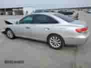 2008 Hyundai Azera Limited с VIN KMHFC46F08A318383, выставлен на аукционе Copart как лот 48130475 с пробегом 168 293 миль миль и Списание • Salvage title. История ставок и продаж доступна на DreamBid. Изображение 2.
