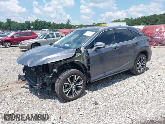 ✅ 2021 Lexus RX 350 • VIN: 2T2HZMAA0MC208393 • Lot: 42561503. Listed on IAAI with 41,924 mi. Free auction sales archive from the USA and detailed vehicle history report at DreamBid. Image 17.