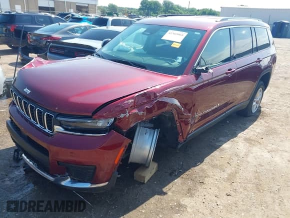 ✅ 2023 Jeep Grand Cherokee Altitude • VIN: 1C4RJKAG2P8861266 • Lot: 42365068. Listed on IAAI with 16,738 mi. Free auction sales archive from the USA and detailed vehicle history report at DreamBid. Image 6.