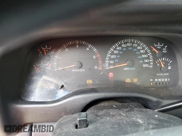 ✅ 1998 Dodge Dakota SLT • VIN: 1B7GL22X4WS743494 • Lot: 48170975. Wystawiony na Copart z przebiegiem 161 308 mil. Bezpłatny archiwum sprzedaży aukcyjnych z USA i szczegółowy raport historii pojazdu na DreamBid. Zdjęcie 9.