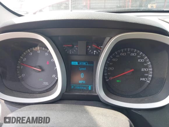 ✅ 2013 Chevrolet Equinox LT • VIN: 1GNALDEKXDZ127991 • Lot: 42879735. Listed on IAAI with 159,333 mi. Free auction sales archive from the USA and detailed vehicle history report at DreamBid. Image 7.