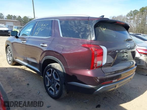 ✅ 2023 Hyundai Palisade SEL • VIN: KM8R4DGE7PU616975 • Лот: 41448302. Опубликован ранее на IAAI с пробегом 22 576 миль. Бесплатный доступ к архиву аукционных продаж из США и подробный отчёт об истории автомобиля на DreamBid. Изображение 3.