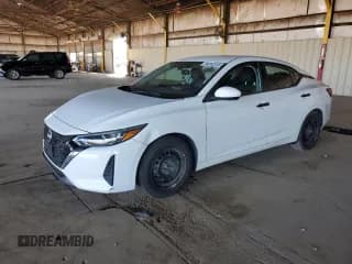 ✅ 2024 Nissan Sentra S • VIN: 3N1AB8BV0RY220203 • Lot: 90262515. Listed on Copart with 122,902 mi. Free auction sales archive from the USA and detailed vehicle history report at DreamBid. Image 1.