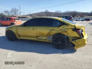 ✅ 2024 Cadillac CT5-V • VIN: 1G6DV5RW4R0105390 • Lot: 43518065. Listed on Copart with 16,048 mi. Free auction sales archive from the USA and detailed vehicle history report at DreamBid. Image 2.