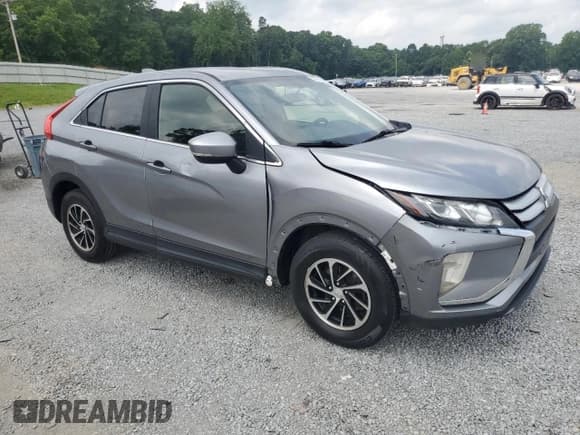 ✅ 2020 Mitsubishi Eclipse Cross ES • VIN: JA4AS3AA5LZ024926 • Lot: 59298845. Listed on Copart with 163,362 mi. Free auction sales archive from the USA and detailed vehicle history report at DreamBid. Image 4.