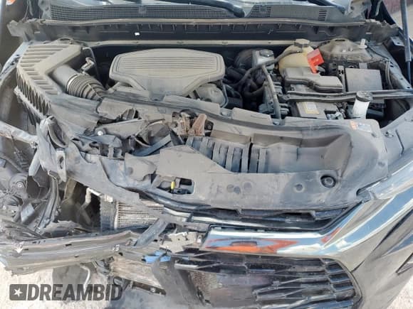 ✅ 2021 Chevrolet Blazer RS • VIN: 3GNKBERS9MS583842 • Lot: 71170695. Listed on Copart with 31,567 mi. Free auction sales archive from the USA and detailed vehicle history report at DreamBid. Image 12.