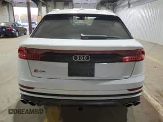 ✅ 2022 Audi SQ8 Prestige • VIN: WA1CWBF16ND029259 • Lot: 76916174. Wystawiony na Copart z przebiegiem 23 257 mil. Bezpłatny archiwum sprzedaży aukcyjnych z USA i szczegółowy raport historii pojazdu na DreamBid. Zdjęcie 6.