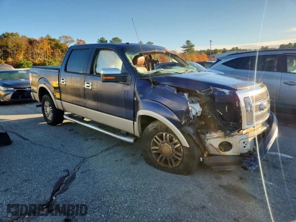 ✅ 2010 Ford F-150 XL • VIN: 1FTFW1EV2AKB99299 • Lot: 89719605. Wystawiony na Copart z przebiegiem Nie podano. Bezpłatny archiwum sprzedaży aukcyjnych z USA i szczegółowy raport historii pojazdu na DreamBid. Zdjęcie 4.