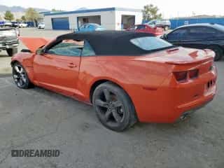 2012 Chevrolet Camaro 2LT with VIN 2G1FC3D38C9107873, listed as a Copart auction lot 85933645 with 134,840 mi miles and Salvage title. Bid and sale history available at DreamBid. Image 2.