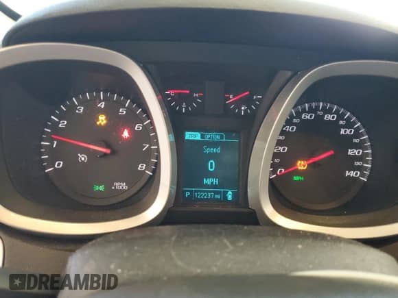 2017 Chevrolet Equinox LT с VIN 2GNFLFEKXH6344380, выставлен на аукционе Copart как лот 82578895 с пробегом 122 237 миль миль и Чистый • Clean title. История ставок и продаж доступна на DreamBid. Изображение 9.