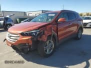 ✅ 2017 Hyundai Santa Fe 2.4L • VIN: 5XYZU3LB1HG492456 • Лот: 85956895. Опубликован ранее на Copart с пробегом 50 632 миль. Бесплатный доступ к архиву аукционных продаж из США и подробный отчёт об истории автомобиля на DreamBid. Изображение 1.