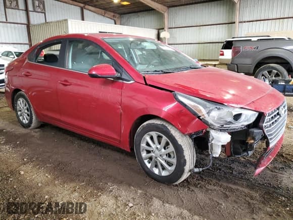 ✅ 2022 Hyundai Accent SE • VIN: 3KPC24A63NE180414 • Лот: 42255385. Опубликован ранее на Copart с пробегом 14 254 миль. Бесплатный доступ к архиву аукционных продаж из США и подробный отчёт об истории автомобиля на DreamBid. Изображение 4.