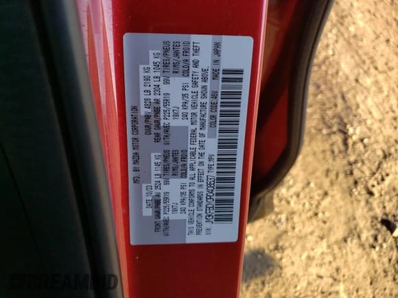 ✅ 2024 Mazda CX-5 Premium • VIN: JM3KFBDY0R0408537 • Lot: 91273065. Wystawiony na Copart z przebiegiem 43 000 mil. Bezpłatny archiwum sprzedaży aukcyjnych z USA i szczegółowy raport historii pojazdu na DreamBid. Zdjęcie 13.