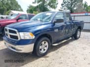 ✅ 2019 Ram 1500 Tradesman • VIN: 1C6RR6FG1KS740434 • Lot: 42706296. Listed on IAAI with 79,734 mi. Free auction sales archive from the USA and detailed vehicle history report at DreamBid. Image 2.