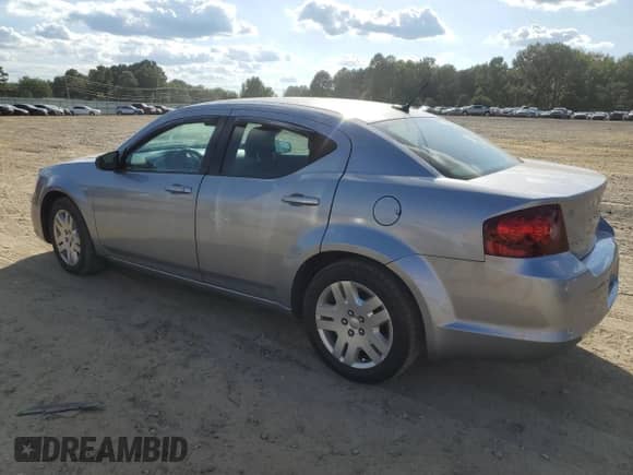 2014 Dodge Avenger SE z VIN 1C3CDZAB4EN108738, wystawiony jako Copart lot #73995744 z przebiegiem 127 834 mil mil oraz Czysty tytuł • Clean title. Historia ofert i sprzedaży dostępna na DreamBid. Obrazek 2.