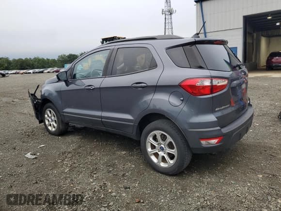 ✅ 2020 Ford EcoSport SE • VIN: MAJ6S3GL3LC387948 • Лот: 68273235. Опубликован ранее на Copart с пробегом 80 084 миль. Бесплатный доступ к архиву аукционных продаж из США и подробный отчёт об истории автомобиля на DreamBid. Изображение 2.