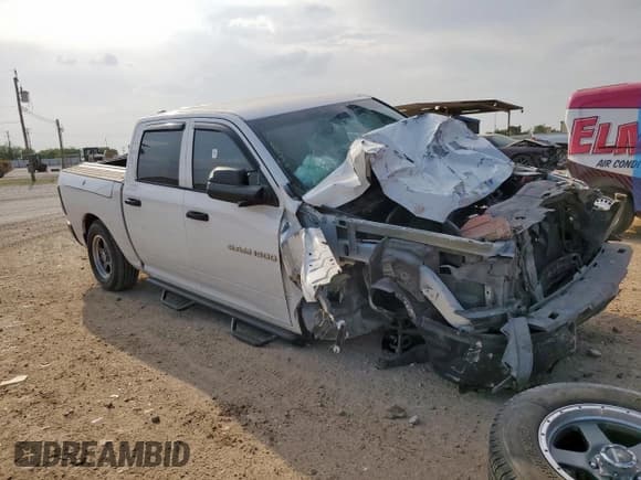 ✅ 2012 Ram 1500 Tradesman • VIN: 1C6RD6KP3CS235131 • Лот: 58132485. Опубликован ранее на Copart с пробегом 217 905 миль. Бесплатный доступ к архиву аукционных продаж из США и подробный отчёт об истории автомобиля на DreamBid. Изображение 4.