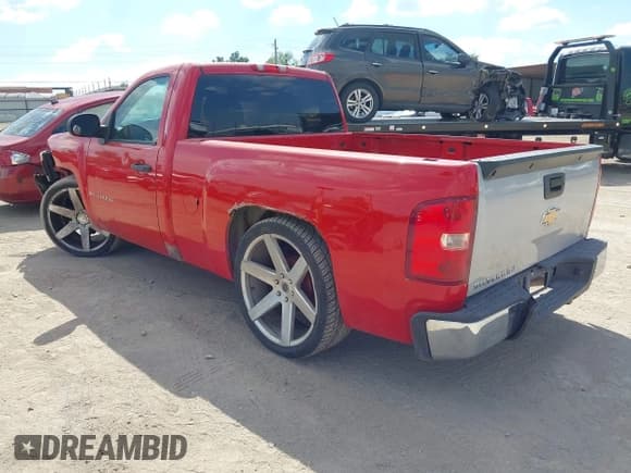 ✅ 2008 Chevrolet Silverado 1500 Work Truck • VIN: 1GCEC14C88Z290521 • Lot: 43341686. Listed on IAAI with 279,134 mi. Free auction sales archive from the USA and detailed vehicle history report at DreamBid. Image 3.