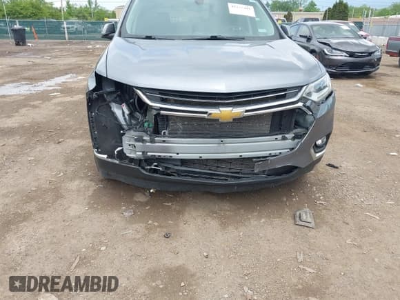 ✅ 2021 Chevrolet Traverse LT Cloth • VIN: 1GNERGKW1MJ256399 • Lot: 42246415. Listed on IAAI with 67,432 mi. Free auction sales archive from the USA and detailed vehicle history report at DreamBid. Image 6.