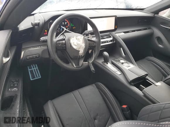 ✅ 2024 Lexus LC 500h • VIN: JTHMPAAY4RA110790 • Lot: 85269585. Wystawiony na Copart z przebiegiem 1 505 mil. Bezpłatny archiwum sprzedaży aukcyjnych z USA i szczegółowy raport historii pojazdu na DreamBid. Zdjęcie 8.