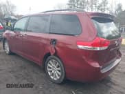 ✅ 2013 Toyota Sienna XLE • VIN: 5TDDK3DC5DS067049 • Lot: 41650425. Listed on IAAI with 128,380 mi. Free auction sales archive from the USA and detailed vehicle history report at DreamBid. Image 3.