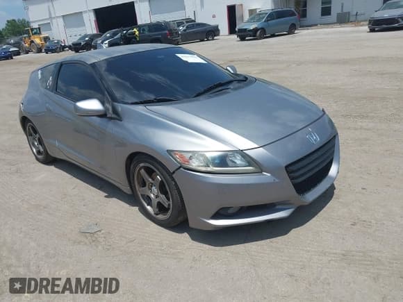 ✅ 2011 Honda CR-Z EX • VIN: JHMZF1C68BS008008 • Lot: 42311064. Listed on IAAI with Not provided. Free auction sales archive from the USA and detailed vehicle history report at DreamBid. Image 1.