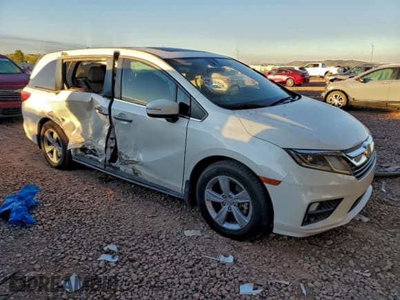 ✅ 2019 Honda Odyssey EX-L • VIN: 5FNRL6H76KB094876 • Лот: 94815715. Опубликован ранее на Copart с пробегом 131 476 миль. Бесплатный доступ к архиву аукционных продаж из США и подробный отчёт об истории автомобиля на DreamBid. Изображение 4.