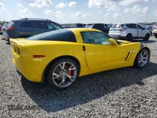 2012 Chevrolet Corvette z VIN 1G1YX2DW4C5102930, wystawiony jako Copart lot #74236224 z przebiegiem Nie podano mil oraz Szkoda całkowita • Salvage title. Historia ofert i sprzedaży dostępna na DreamBid. Obrazek 3.