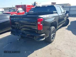 2021 Chevrolet Silverado 1500 Custom с VIN 3GCPYBEK2MG185408, выставлен на аукционе IAAI как лот 43356582 с пробегом 98 706 миль миль и . История ставок и продаж доступна на DreamBid. Изображение 4.