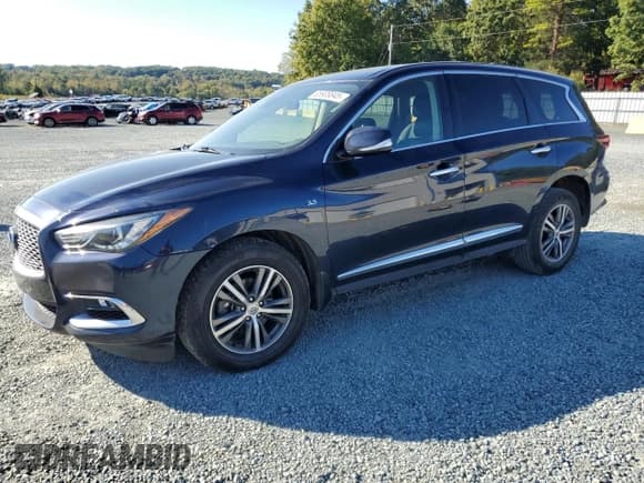 ✅ 2020 Infiniti QX60 Luxe • VIN: 5N1DL0MM6LC536083 • Лот: 85908845. Опубликован ранее на Copart с пробегом 50 086 миль. Бесплатный доступ к архиву аукционных продаж из США и подробный отчёт об истории автомобиля на DreamBid. Изображение 1.