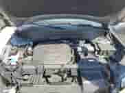 2025 Hyundai Palisade Calligraphy with VIN KM8R74GE9SU869943, listed as a Copart auction lot 54601985 with 4,207 mi miles and Salvage title. Bid and sale history available at DreamBid. Image 12.