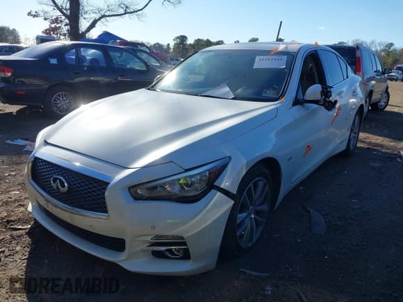 ✅ 2017 Infiniti Q50 Sport • VIN: JN1EV7AR1HM834105 • Lot: 41312445. Wystawiony na IAAI z przebiegiem 66 022 mil. Bezpłatny archiwum sprzedaży aukcyjnych z USA i szczegółowy raport historii pojazdu na DreamBid. Zdjęcie 16.