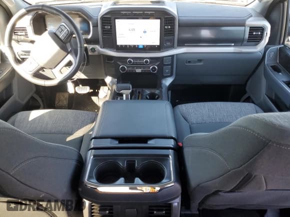 ✅ 2023 Ford F-150 Lightning Pro • VIN: 1FT6W1EV1PWG35111 • Lot: 55199424. Listed on Copart with Not provided. Free auction sales archive from the USA and detailed vehicle history report at DreamBid. Image 8.